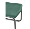 Étkezőszék K444, Zöld Bársony