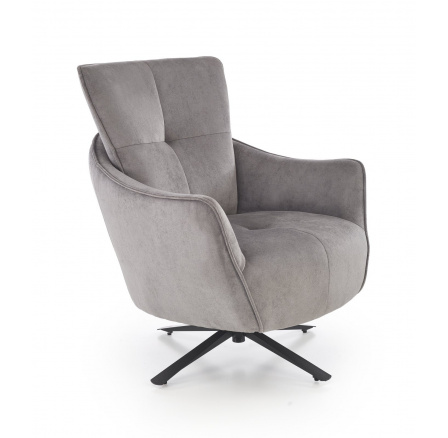 SCAMPI fotel, hamuszürke