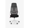 VALDEZ 2 fotel pracowniczy popiel / czarny