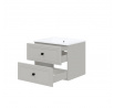 Szafka pod umywalkę 60/2S (MDF ramiak) cashmere