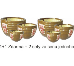 Keramický obal vzor 1890 - 1+1 zdarma - 2 sety
