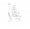 FOTEL OBROTOWY Q-639 SZARY