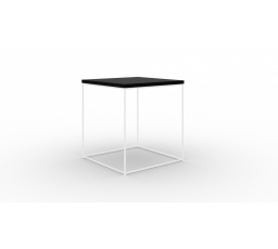 Adina dohányzóasztal Fehér+Fekete