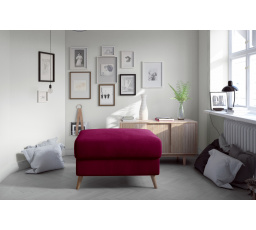 Asgard Pouf Mat Velvet 68 73x73