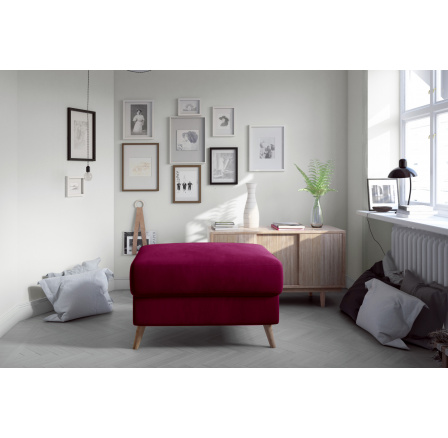 Asgard Pouf Mat Velvet 68 73x73