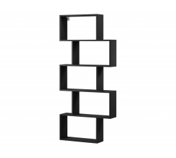 Shellf Czarny 80x180