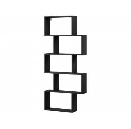 Shellf Czarny 80x180