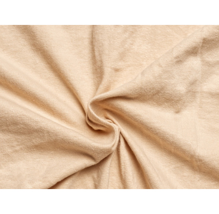 Jersey prostěradlo EXCLUSIVE světle béžové 160x200