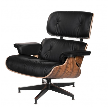 Vip szék fekete/rosewood/standard alap