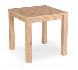 Stół MAX Rozkładany 80-160 cm Dąb Artisan