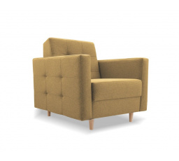 GODIVO Fotel Sárga, Norn 65