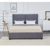 Kárpitozott ágy fiókkal START 2 160x200 JG Szürke
