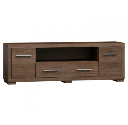 VEGAS V23 asztal, sötét Santana