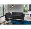 Rohová sedací souprava BENANO, Soft 015/Soft 018, Pravá