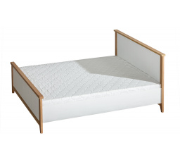 Ágy 160 SVEN SV13, Andersen fenyő/Nash tölgy