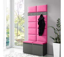 EMI 1 előszobafal, Trinity 10/Grafit