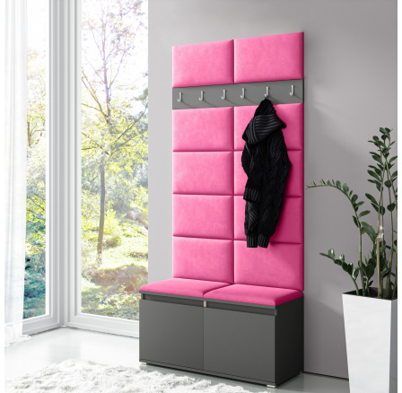 EMI 1 előszobafal, Trinity 10/Grafit