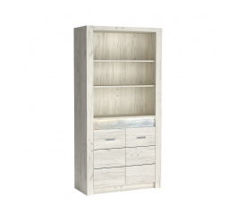 INDIANAPOLIS I5 polc Kraft fehér