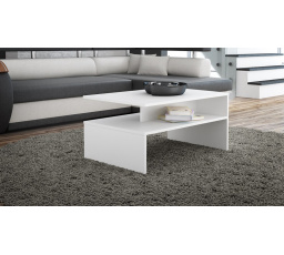 Konferenční stolek BEATA, Bílá