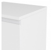 Noční stolek NIBBY 092, Bílý