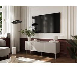 TRESSE 150 3D TV-szekrény, bézs