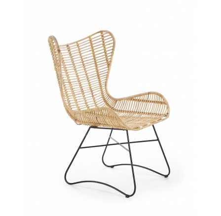 INDIANA szék, természetes rattan