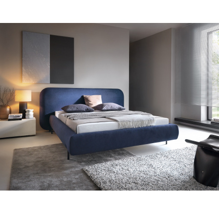 Bed Pointt + metal frame/ gas lift / bedding box 140x200 Paolli 40 1