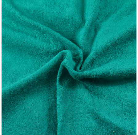 Froté prostěradlo tmavě zelené 120x200 Froté prostěradlo tmavě zelené 120x200