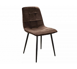 Étkezőszék MILA Velvet, barna Bluvel 48