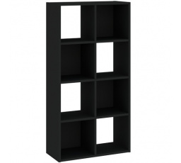 CATCHY 8P polc, fekete