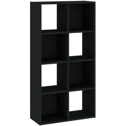 CATCHY 8P polc, fekete