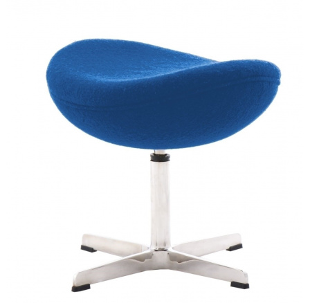 Lábtartó Tojás kék kasmír 23 Prémium