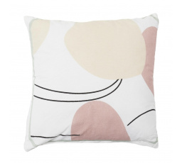 Arty párna pasztell vonalak