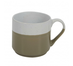 Jumelle khaki bögre 330 ml