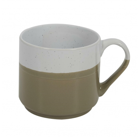 Jumelle khaki bögre 330 ml