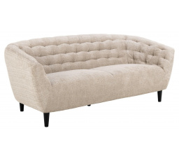 Háromszemélyes Ria kanapé bézs Juto 4