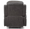 Polohovací křeslo, šedá, látka, TV-4086 GREY