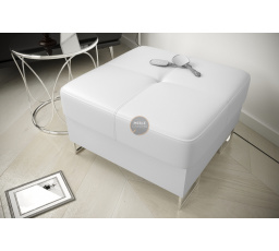 PUFA ZE SCHOWKIEM 70x70 CM GALAXY - Wybierz własny kolor - Zapisz swój wybór - Galeria tkanin poniżej