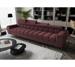 SOFA ASPEN IV 335 CM - Odcienie bordowego