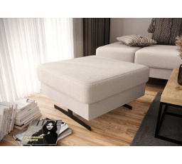 PUFA EMPORIO 70x70 CM - Odcienie beżu