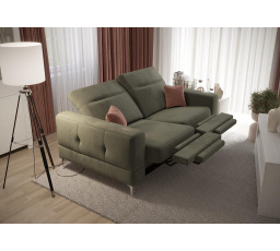 SOFA RELAX MALIBU II 180 CM - Odcienie oliwkowego