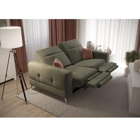 SOFA RELAX MALIBU II 180 CM - Odcienie oliwkowego