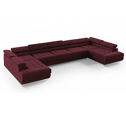 BENJAMIN U 158 XL ülőgarnitúra, Monolith 69