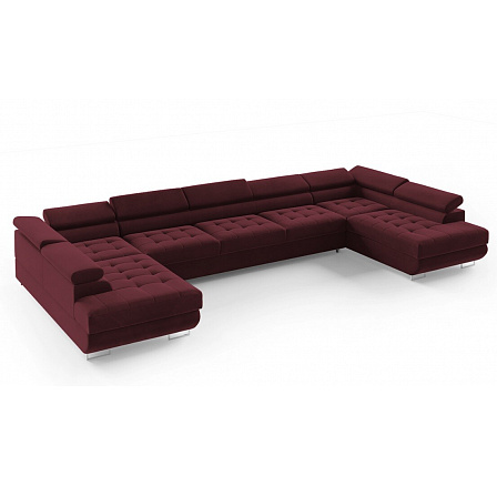 BENJAMIN U 158 XL ülőgarnitúra, Monolith 69