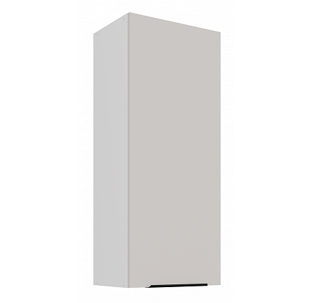 Horní skříňka COMBO - 45 G-108 1F, Bílá/Kašmír