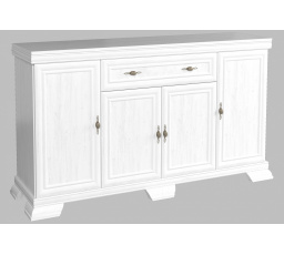 KORA 2 KK4 komód, Andersen fenyő