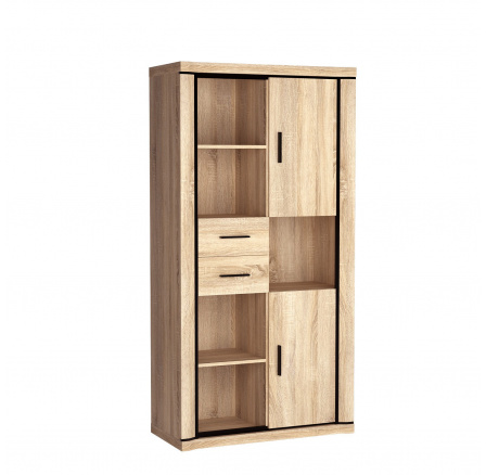 DALLAS D23 polc Sonoma tölgy