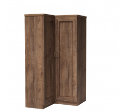Sarokszekrény Tadeusz T25 Lefkas Tölgy Fordított