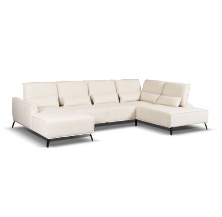 Rohová sedací souprava MODERN OT 2 R 1,5 , Cloud Moly