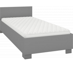 SMYK II ágy - 36, Szürke tároló nélkül